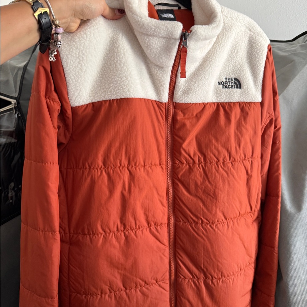 The North Face Women's Rust (red,orange) Jacket XL
